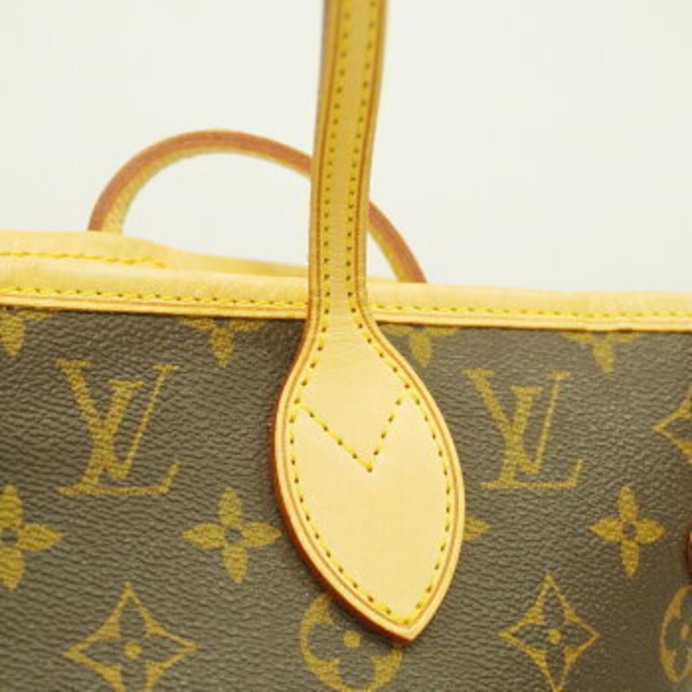 Louis Vuitton Monogram Neverfull MM Tote Bag - Picture 9 of 10